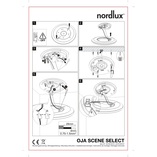 Plafon LED Oja - Nordlux: Nowoczesne Oświetlenie