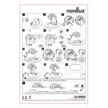 Plafon łazienkowy LED Nordlux Oja - Czujnik, Biały | Sklep
