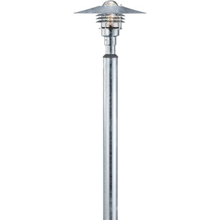 Lampa Ogrodowa Vejers Nordlux - Srebrna, 215cm | Sklep z Oświetleniem