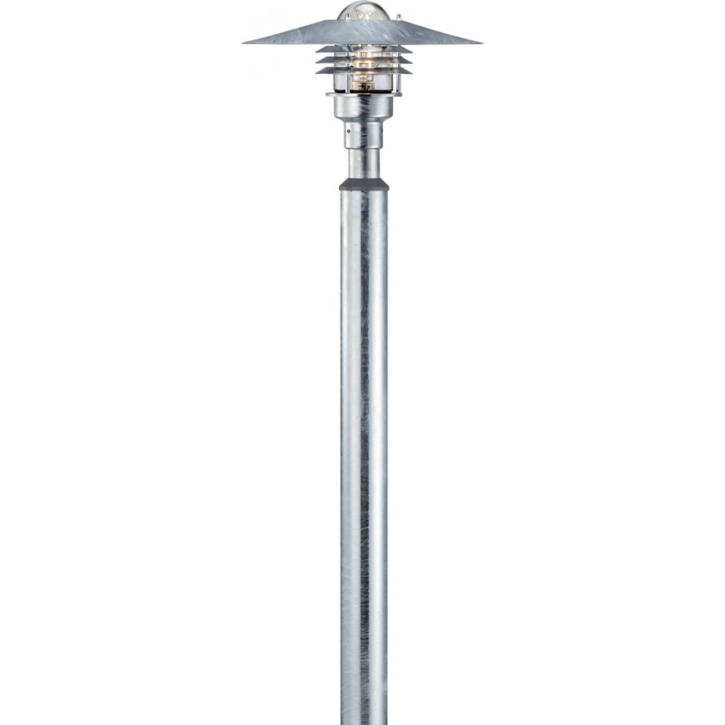 Lampa Ogrodowa Vejers Nordlux - Srebrna, 215cm | Sklep z Oświetleniem