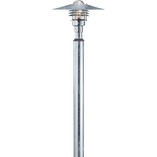 Lampa Ogrodowa Vejers Nordlux - Srebrna, 215cm | Sklep z Oświetleniem