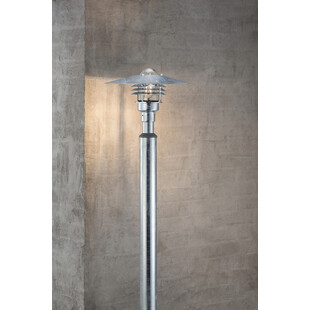 Lampa Ogrodowa Vejers Nordlux - Srebrna, 215cm | Sklep z Oświetleniem