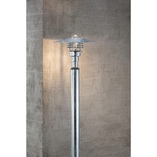 Lampa Ogrodowa Vejers Nordlux - Srebrna, 215cm | Sklep z Oświetleniem