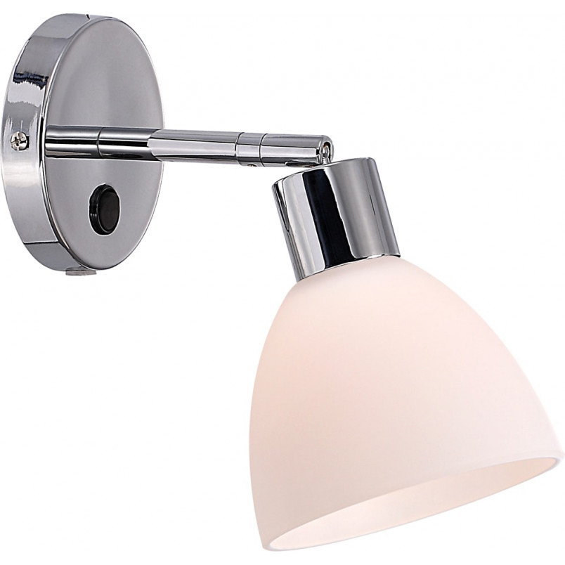 Kinkiet szklany Ray Nordlux - Nowoczesny design, E14