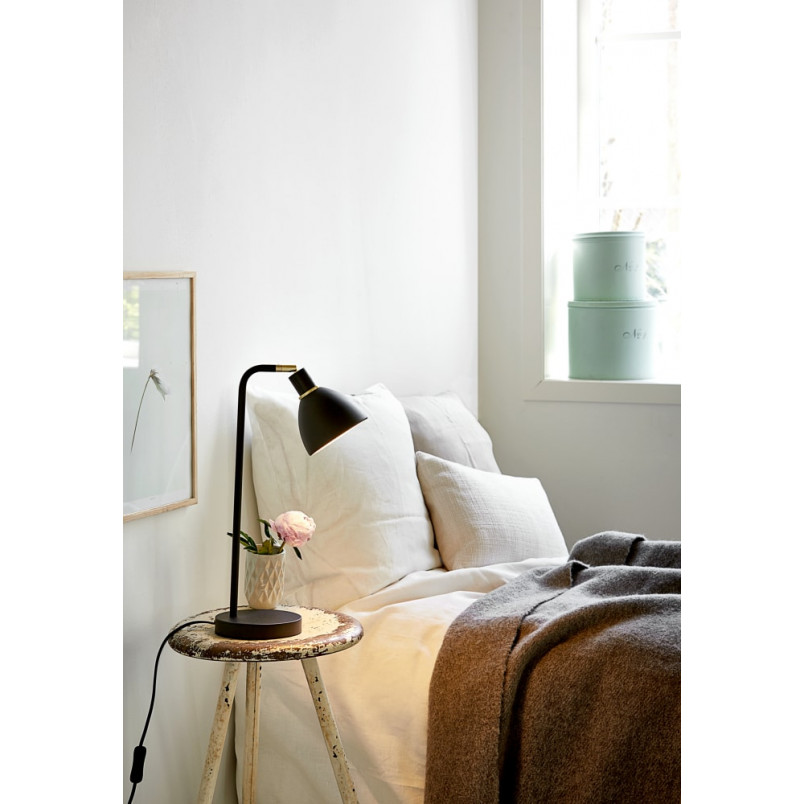Lampa biurkowa Ray czarna | Nordlux - Stylowe oświetlenie