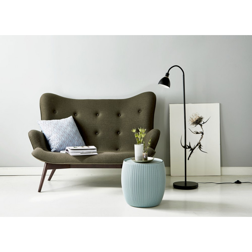 Lampa podłogowa Ray czarna - Nordlux | Nowoczesne oświetlenie