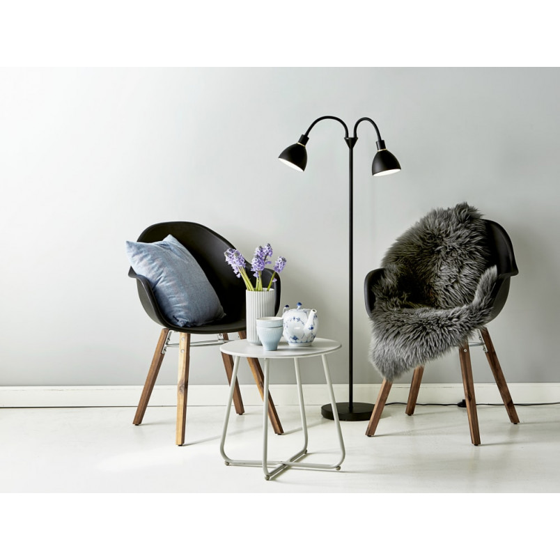 Lampa podłogowa Ray czarna - Nordlux | Nowoczesny design