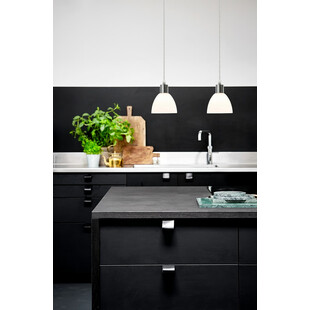 Lampa wisząca Ray Nordlux | Szkło chrom, 2 punkty - Sklep Lamp