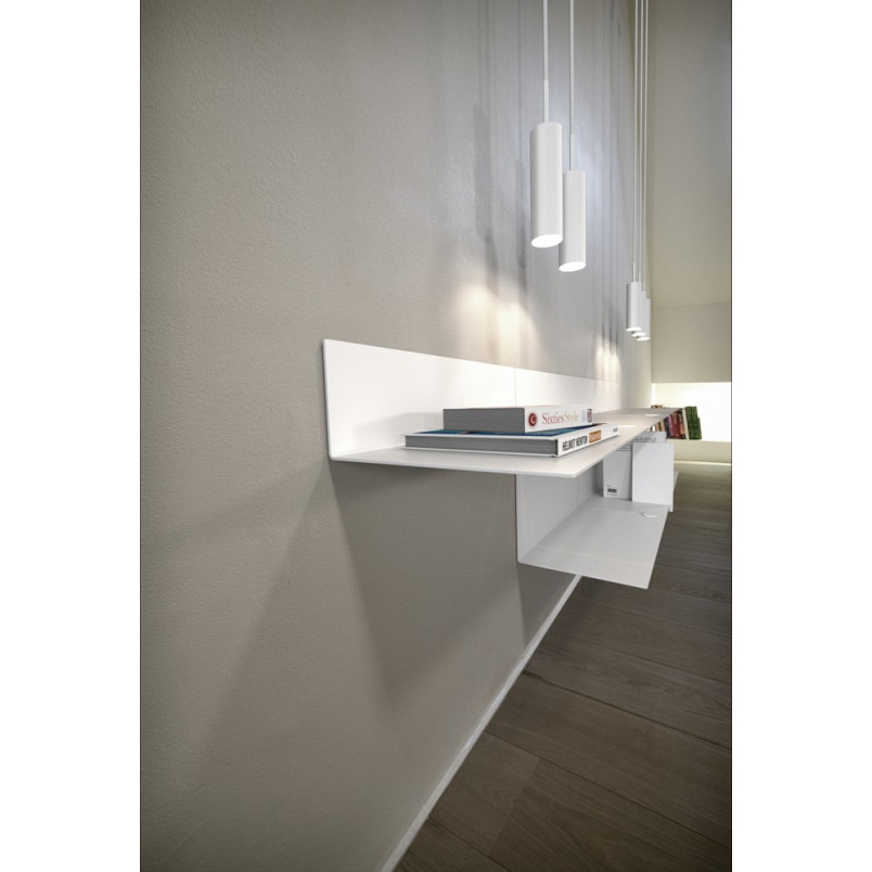 Lampa wisząca tuba Mib 6cm biała | Design For The People