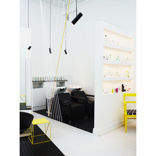 Lampa wisząca czarna Mib - Minimalistyczny design | Design For The People