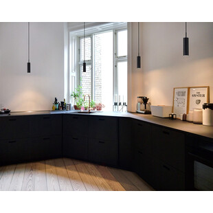 Lampa wisząca czarna Mib - Minimalistyczny design | Design For The People