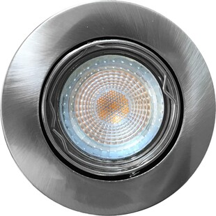 Oprawa Mixit IP23 Nordlux - Stal Szczotkowana | Downlight GU10