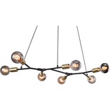 Lampa wisząca loft Josefine | 7 żarówek, czarna - Nordlux