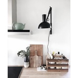 Lampa biurkowa Arki czarna | Design For The People