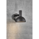 Kinkiet zewnętrzny Arki czarny - Design For The People