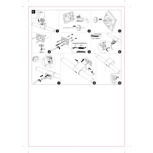 Kinkiet łazienkowy Helva Basic LED biały | Nordlux