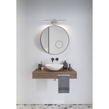 Kinkiet łazienkowy LED Nordlux | Biały, IP44, 40cm