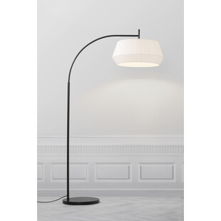 Lampa podłogowa łukowa Dicte biała | Nordlux - Sklep