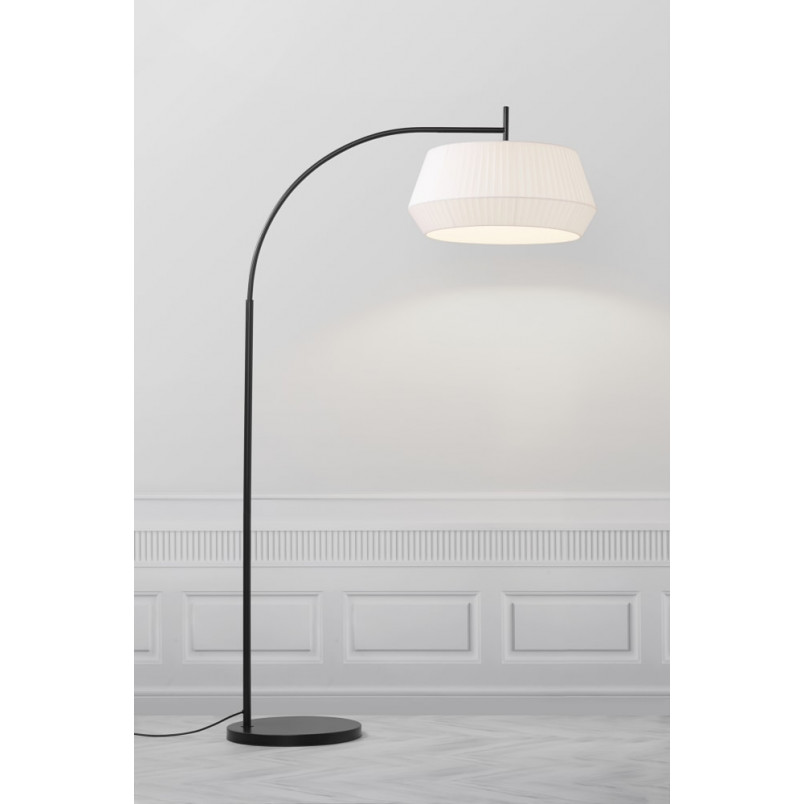 Lampa podłogowa łukowa Dicte biała | Nordlux - Sklep