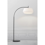 Lampa podłogowa łukowa Dicte biała | Nordlux - Sklep