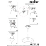 Lampa wisząca LED Artist | Minimalistyczny design | Design For The People