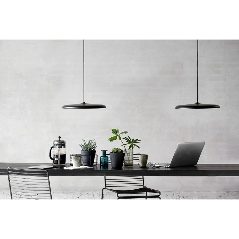 Lampa wisząca Artist | Design For The People | Czarna LED 40cm