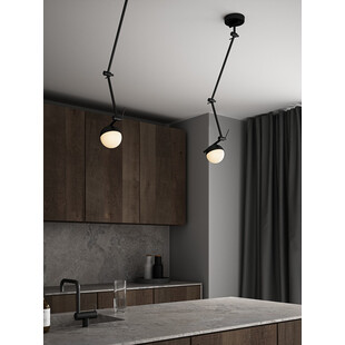 Kinkiet Nordlux Contina czarno-biały - Retro design