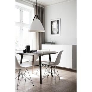 Lampa wisząca Strap biała | Design For The People