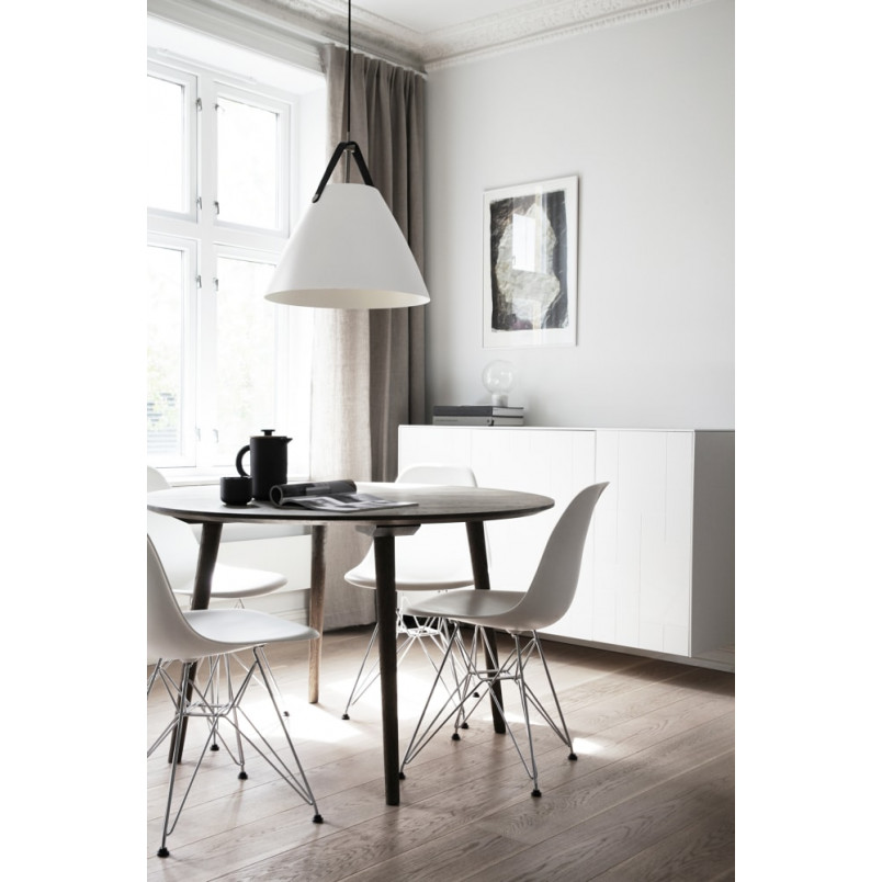 Lampa wisząca Strap biała | Design For The People