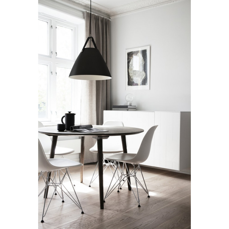 Lampa wisząca czarna Strap 36cm | Design For The People