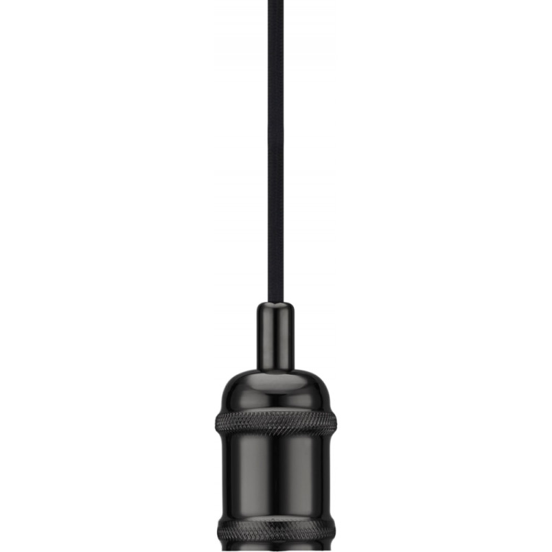 Lampa wisząca Nordlux Avra - Loftowa czarna lampa E27