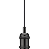 Lampa wisząca Nordlux Avra - Loftowa czarna lampa E27