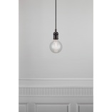 Lampa wisząca Nordlux Avra - Loftowa czarna lampa E27