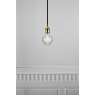 Lampa wisząca mosiądz Nordlux Avra - Industrialny styl
