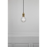 Lampa wisząca mosiądz Nordlux Avra - Industrialny styl