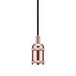 Lampa wisząca miedziana Nordlux Avra - Industrialny design