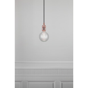 Lampa wisząca miedziana Nordlux Avra - Industrialny design