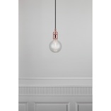 Lampa wisząca miedziana Nordlux Avra - Industrialny design