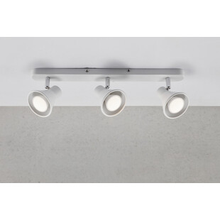 Lampa sufitowa skandynawska potrójna Eik Triple Biała marki Nordlux