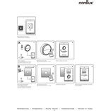Kinkiet zewnętrzny LED Nordlux Ava - Szary | Smart Home