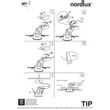 Lampa spot "Oczko" Tip Nordlux - Nowoczesny design i funkcjonalność