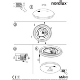 Plafon LED Mani biały Nordlux | Oświetlenie nowoczesne