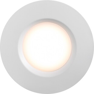 Lampa spot LED Tiaki Nordlux - biała, IP65 - Sklep z oświetleniem