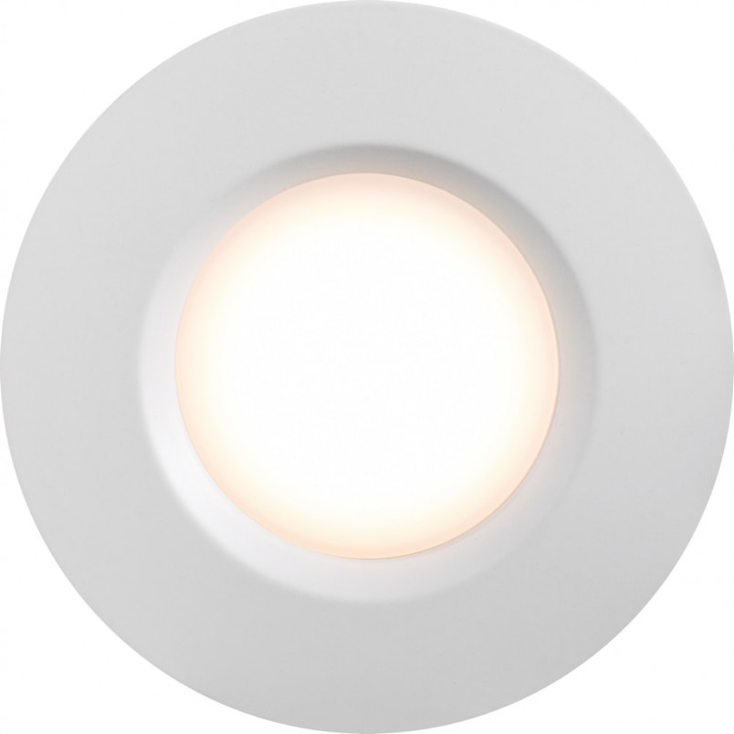 Lampa spot LED Tiaki Nordlux - biała, IP65 - Sklep z oświetleniem