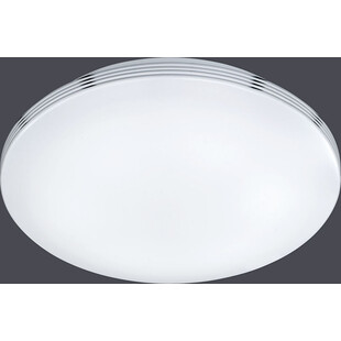 Plafon łazienkowy okrągły Apart 41 LED Biały/Chrom marki Trio