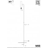 Lampa podłogowa biała Mib 6 | Design For The People