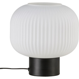 Lampa stołowa Milford | Nordlux | Szklany klosz, styl Japandi