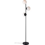 Lampa podłogowa Lilly Nordlux - Szklane Kule, Biały/Czarny