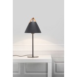 Lampa stołowa Strap czarna | Design For The People | Kup online