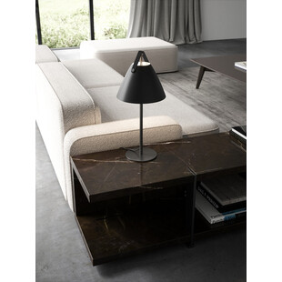 Lampa stołowa Strap czarna | Design For The People | Kup online